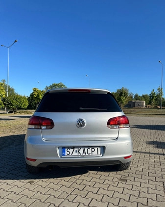 Volkswagen Golf cena 25500 przebieg: 210585, rok produkcji 2010 z Częstochowa małe 277